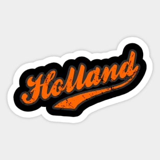 Holland I Netherlands Pride Dutch Sticker